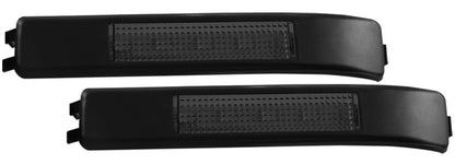 ANZO LED Mirror Lights 2009-2014 Ford F-150 LED Mirror Lights Smoke c/ LED âmbar