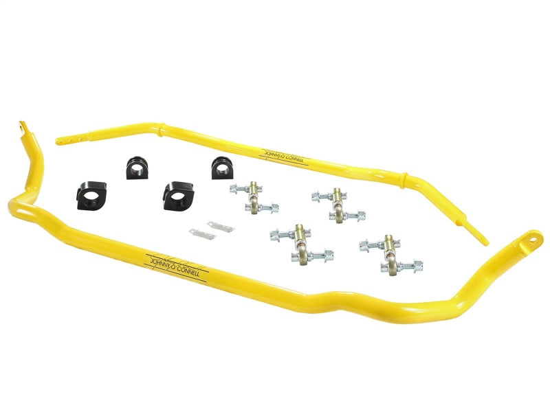 Conjunto de barra estabilizadora de controle aFe Johnny O'Connell 97-13 Chevy Corvette C5/C6