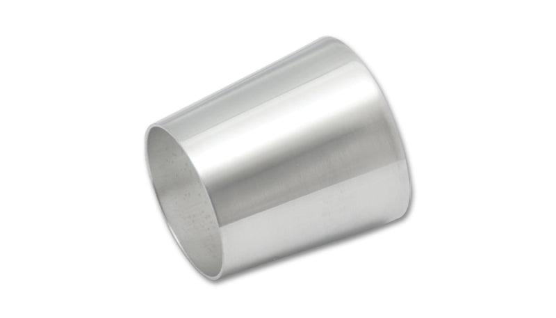 Transición de aluminio vibrante (tubo de 3.5in x 4in OD x 3in de longitud total)