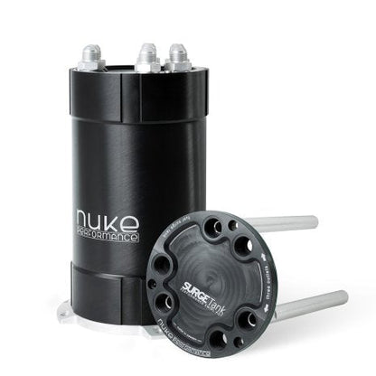 Nuke Performance - 2G Fuel Surge Tank 3,0 litros para até três bombas de combustível externas (150-01-204)