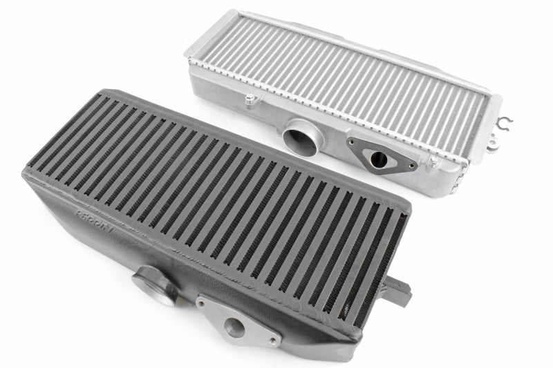 Perrin 08-20 Subaru STI Intercooler de montaje superior (TMIC) - Plata