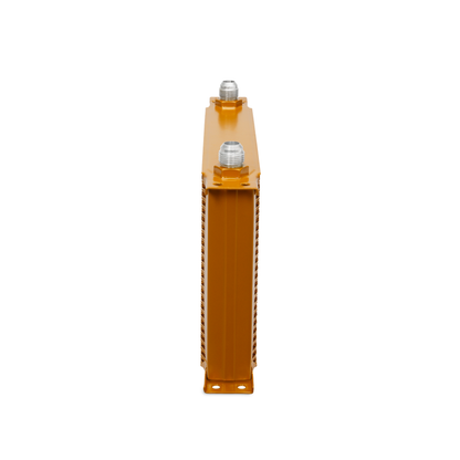 Enfriador de aceite universal de 25 hileras Mishimoto - Dorado