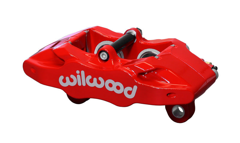Wilwood Caliper-DPC56 - Pistão vermelho 1,25 pol. Disco de 1,04 pol.