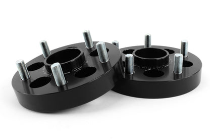 Adaptador de roda Perrin tipo aparafusado de 25 mm 5x100 a 5x114,3 com cubo de 56 mm (conjunto de 2)