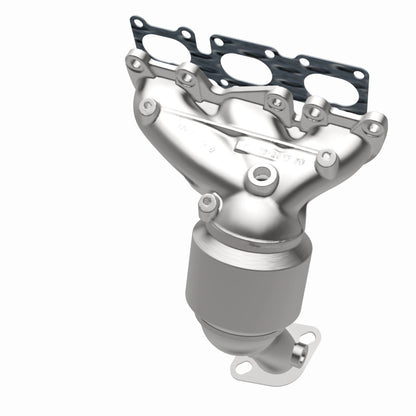 MagnaFlow Direct Fit Catalytic Converter 13-14 Santa Fe 3.3L Manifold
