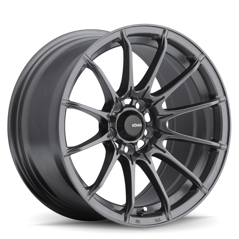 Esfera Konig En 15x9 4x100 ET35 Gris Mate