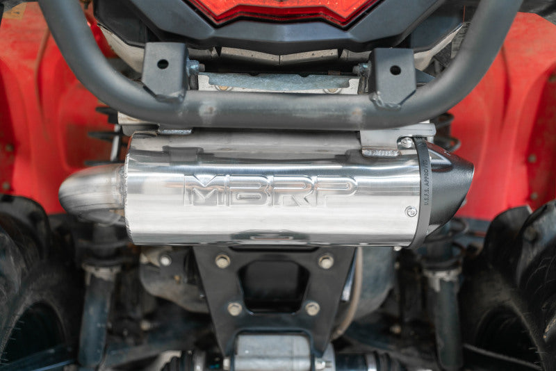 MBRP 15-Up Can-Am OUTlander 450/500/570 Solo mercado de EE. UU. Escape deslizable T304 Performance Series de 5 pulgadas