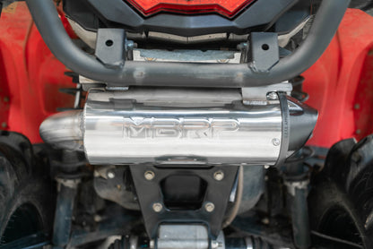 MBRP 15-Up Can-Am OUTlander 450/500/570 Solo mercado de EE. UU. Escape deslizable T304 Performance Series de 5 pulgadas