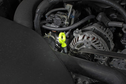 PERRIN 15-26 Subaru WRX & 13-26 BRZ/FR-S/86/GR86 Dipstick Handle Loop Style - Neon Yellow