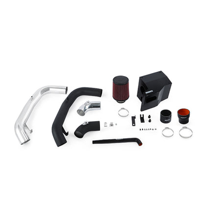 Mishimoto 13-16 Ford Focus ST 2.0L Performance Kit de admissão de ar - Preto enrugado