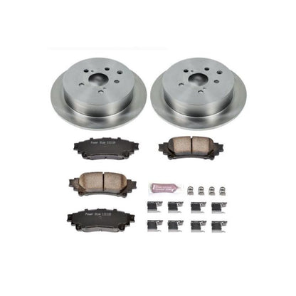 Power Stop 10-15 Lexus RX350 Juego de frenos especiales para automóviles traseros