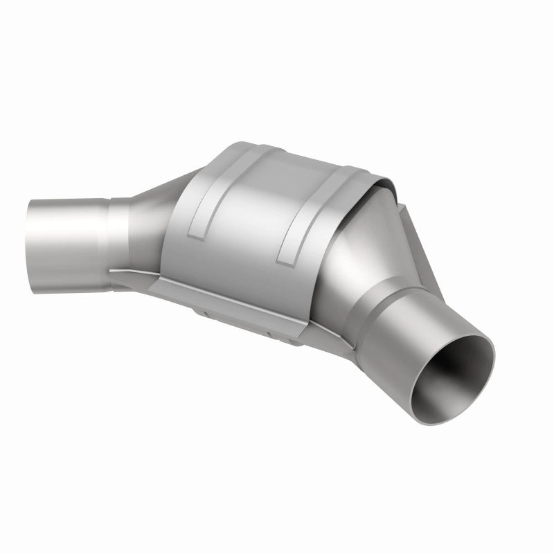 MagnaFlow Universal Catalytic Converter 2.00 Angled In / Out OEM