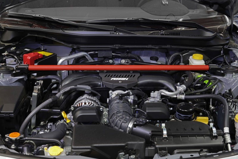 Braçadeira Perrin 2013+ BRZ/FR-S/86/GR86 - Rugas vermelhas