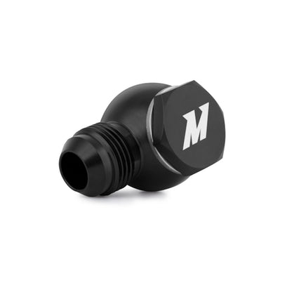 Encaixe Mishimoto M20 x -10AN Preto Banjo c/ Parafuso