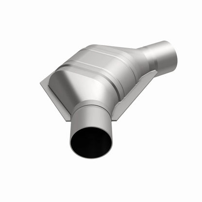 MagnaFlow Universal Catalytic Converter 2.00inch Angled In/Out FED
