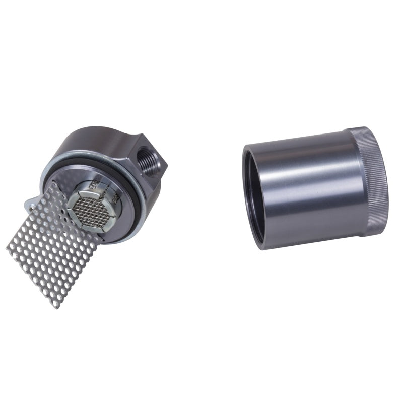 BBK 15-17 Ford Mustang 2.3L EcoBoost Oil Separator Kit (Passenger Side)