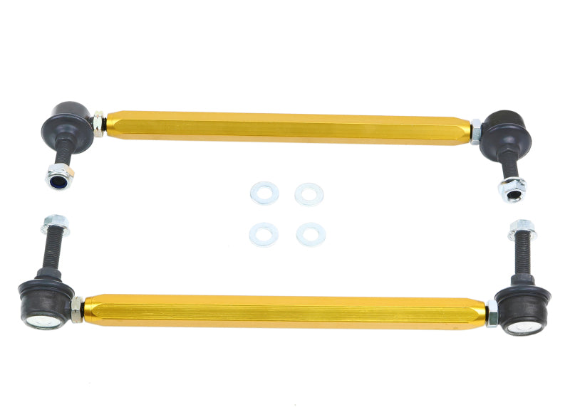 Whiteline Universal Swaybar Link Kit Heavy Duty ajustable rótula de acero