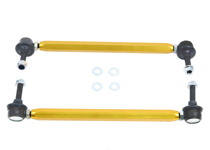 Whiteline Universal Swaybar Link Kit Heavy Duty ajustable rótula de acero