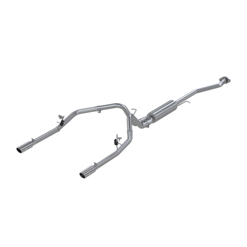 MBRP 2003-2007 Chev/GMC 1500 Classic 4.8/5.3L EC/CC-SB Cat Back Dual Split traseiro
