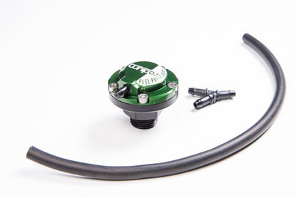 Kit de amortecedor de pulso de combustível FPD-R de montagem direta Radium Engineering 3/8 NPT