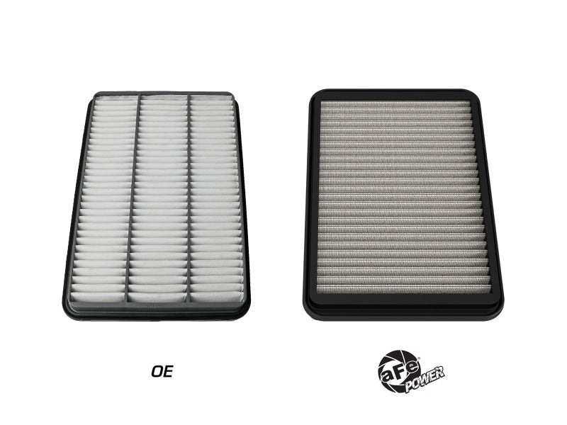 Filtro de ar aFe Magnum FLOW Pro DRY S 21+ RAM 1500 TRX V8-6.2L
