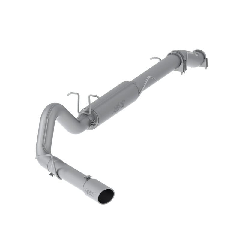 MBRP 2003-2007 Ford F-250/350 6.0L EC/CC Cat Back de un solo lado (Stock Cat)
