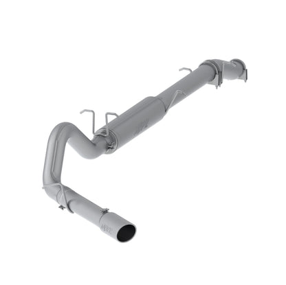 MBRP 2003-2007 Ford F-250/350 6.0L EC/CC Cat Back de un solo lado (Stock Cat)