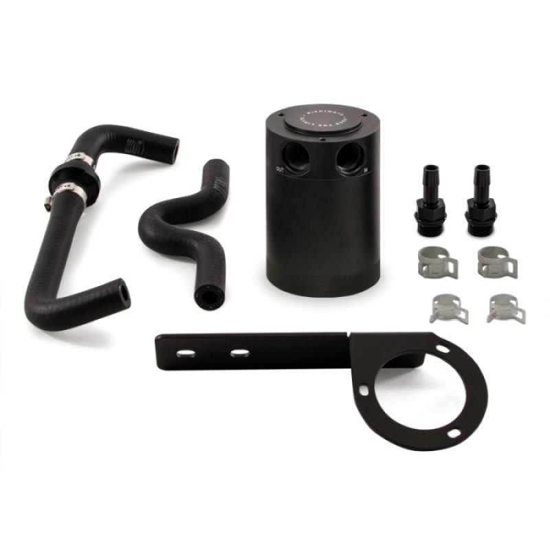 Mishimoto 2017+ Honda Civic Type R Baffled Oil Catch Can Kit - Preto