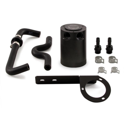 Mishimoto 2017+ Honda Civic Type R Baffled Oil Catch Can Kit - Preto