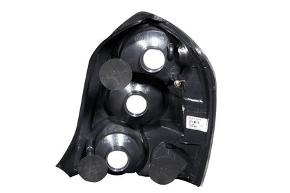 ANZO 2002-2003 Mazda Protege 5 Lanternas traseiras pretas