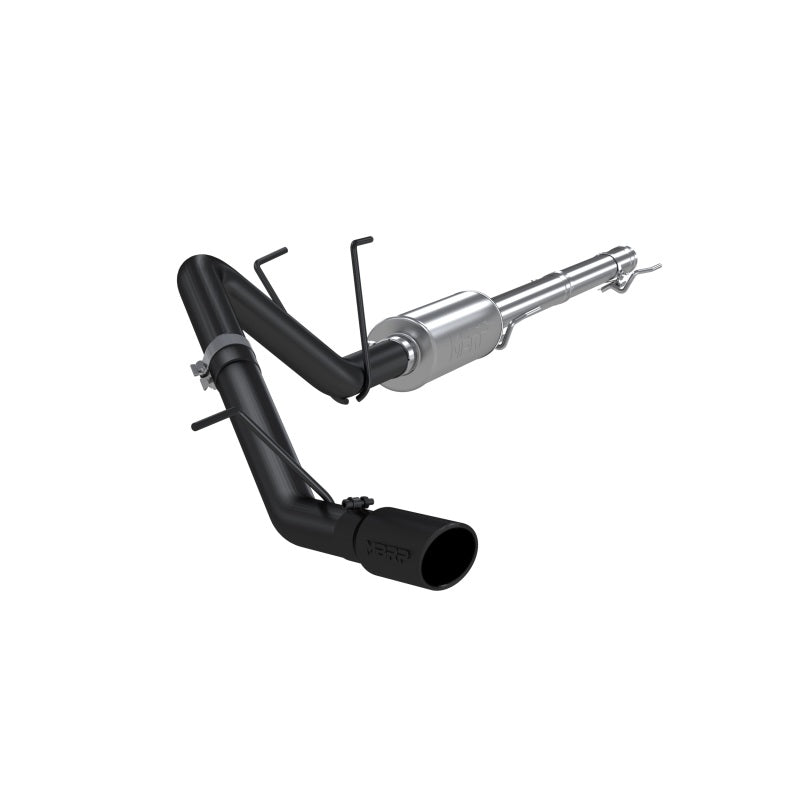 MBRP 09-14 Dodge Ram 1500 5.7L Cat-Back Single Side AL - Negro