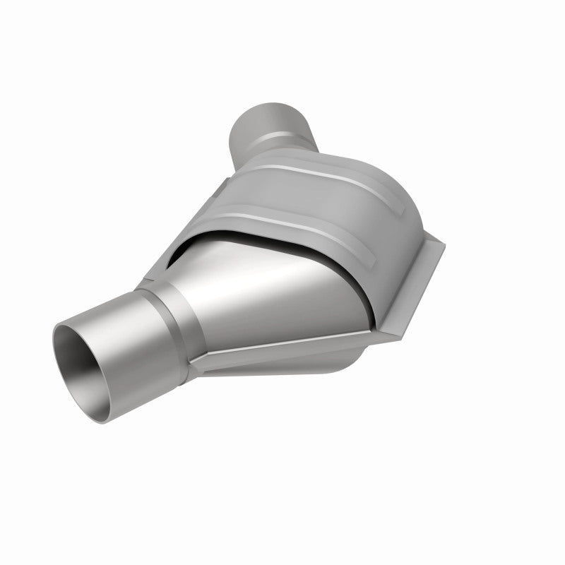 MagnaFlow Universal Catalytic Converter 2.50inch Angled Inlet/Outlet