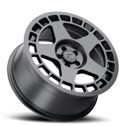 quinze52 Turbomac 18x8,5 5x108 42mm ET 63,4mm Furo central Asfalto Roda preta