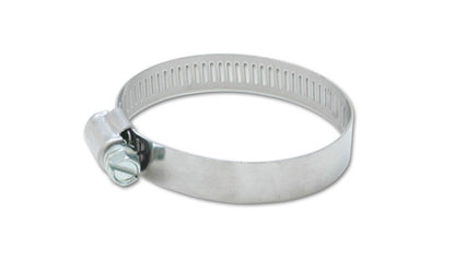 Vibrante SS Worm Gear Clamps Pacote com 10 - Faixa de fixação: 2,04 pol. - 3,00 pol. (52 mm - 76 mm)