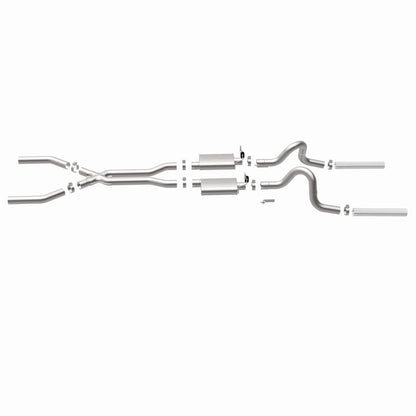 MagnaFlow Sys Cat-Back 64.5-66 Ford Mustang 3inch