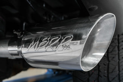 MBRP 2021+ Ford F-150 5.0L/3.5L/ 2.7L Ecoboost 3in Cat Back 2.5in Dual Split Exit T409 Escape