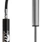 Fox 2.5 Performance Series 12in. Remote Reservoir Coilover Shock 7/8in. Shaft w/DSC Adjuster - Blk
