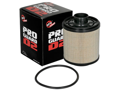 Filtro de combustível aFe Pro GUARD D2 11-17 Ford Diesel Trucks V8 6,7L (td) (pacote com 4)