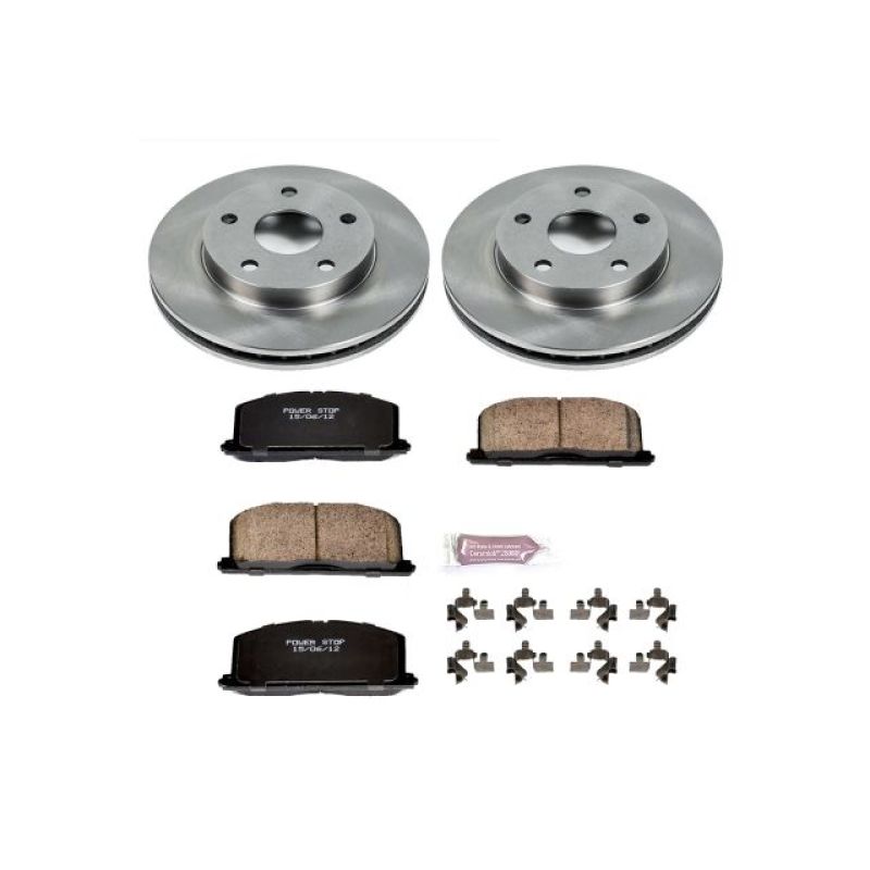 Power Stop 91-95 Toyota MR2 Front Autospecialty Brake Kit