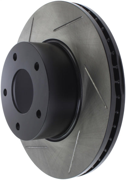 StopTech Power Slot 04 Pontiac GTO Front Right Slotted Rotor