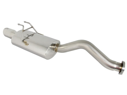 Escape traseiro aFe Takeda 304SS com ponta polida 12-15 Honda Civic L4 1.8L