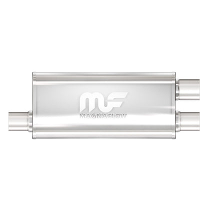 Silenciador MagnaFlow Mag SS 18X5X8 2.5X2.5/2.5 O