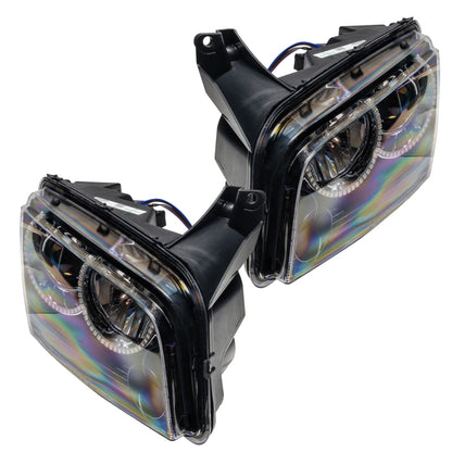 Oracle 08-10 Dodge Charger SMD HL (HID) - ColorSHIFT w/ Simple Controller