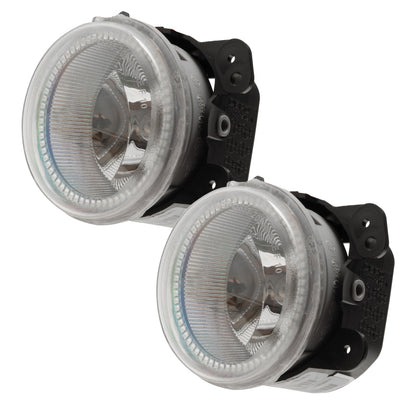Oracle 11-14 Dodge Charger Pre-Assembled Fog Lights - Red