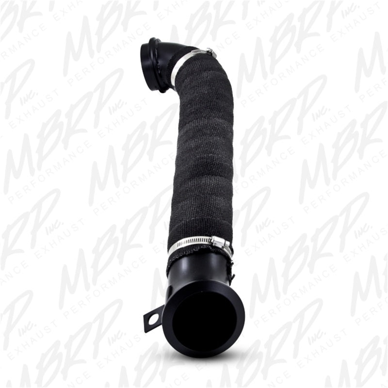 MBRP 2004.5-2010 Chev/GMC 6.6L Duramax 3in Turbo Down Pipe Negro