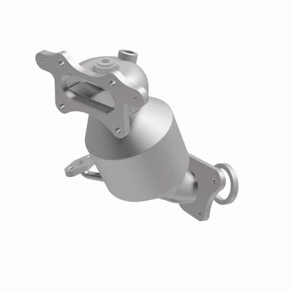 MagnaFlow Direct Fit Catalytic Converter 09-10 Honda Fit 1.5L Front
