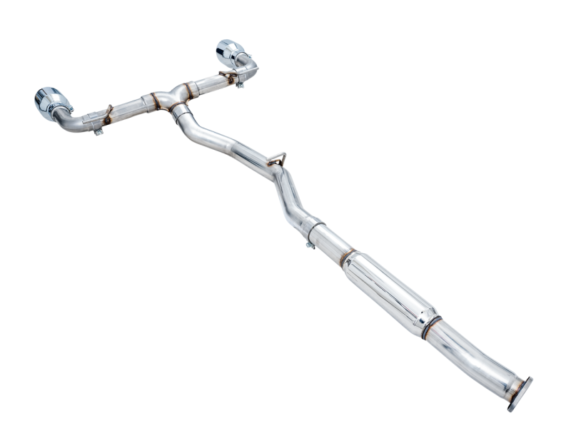 AWE Subaru BRZ/Toyota GR86/Toyota 86 Track Edition Cat-Back Exhaust-Chrome Silver Tips