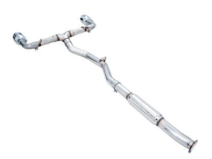 AWE Subaru BRZ/Toyota GR86/Toyota 86 Track Edition Cat-Back Exhaust-Chrome Silver Tips