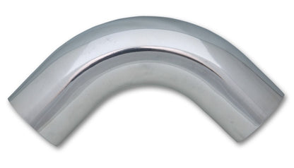 Tubo de aluminio universal vibrante de 4 pulgadas de diámetro externo (doblado de 90 grados) - Pulido