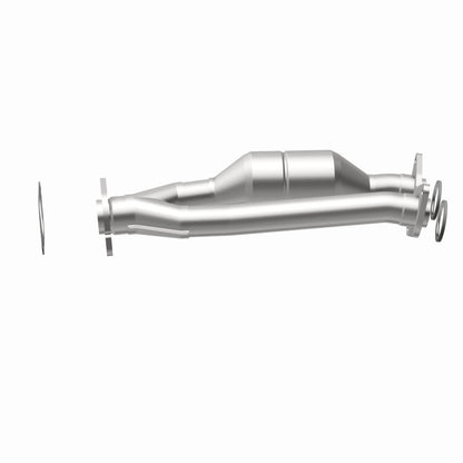 MagnaFlow Direct Fit Catalytic Converter 2003 Mazda 6 3.0L Rear